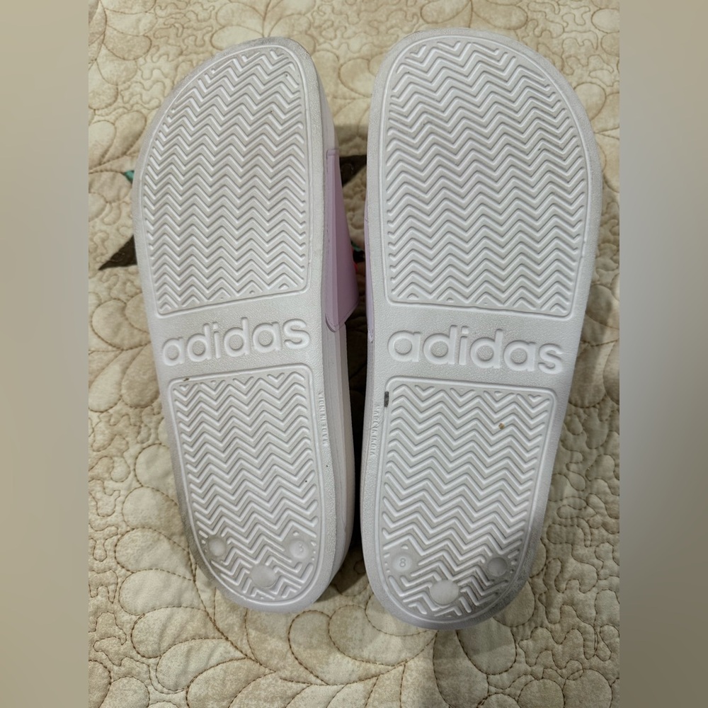 Adidas Adilette cloud foam shower slide Size 9 - Picture 2 of 7
